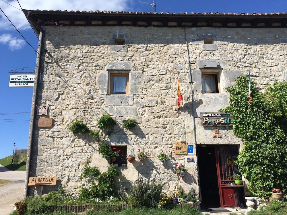 Hotel Rural Papasol Atapuerca Esterno foto