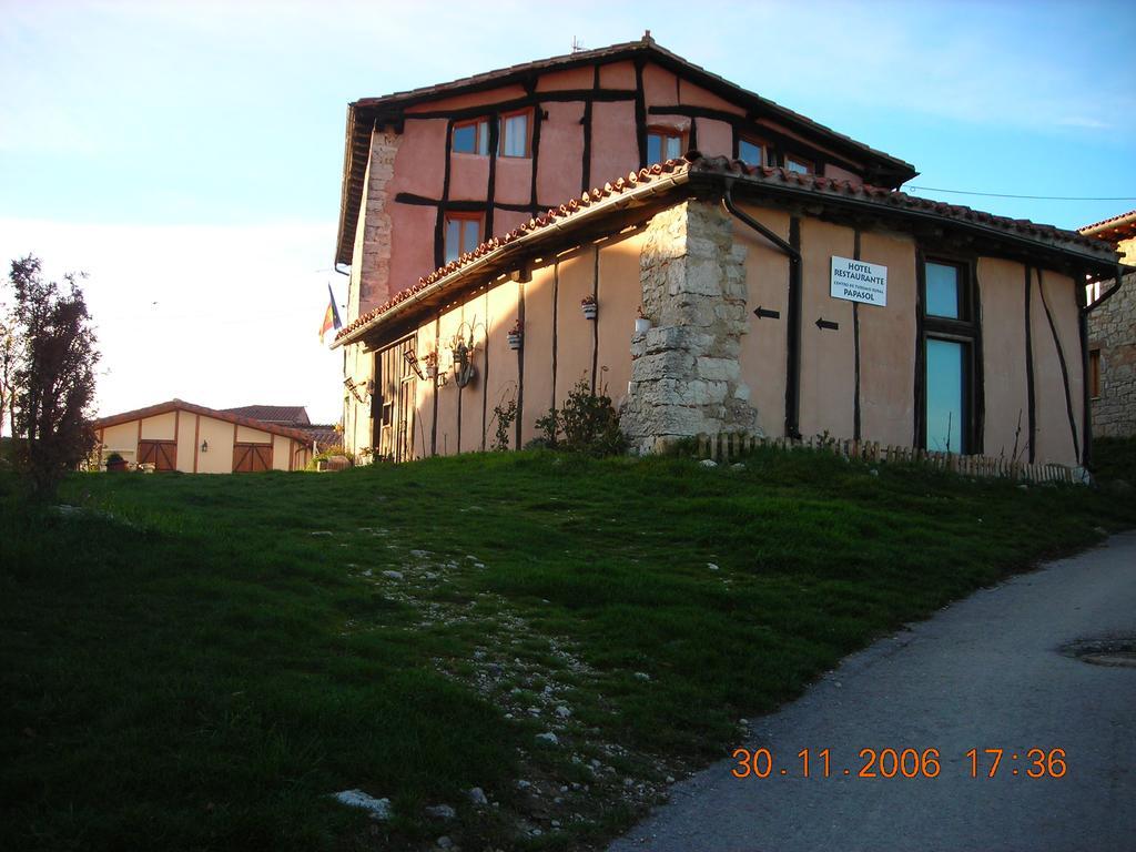 Hotel Rural Papasol Atapuerca Esterno foto