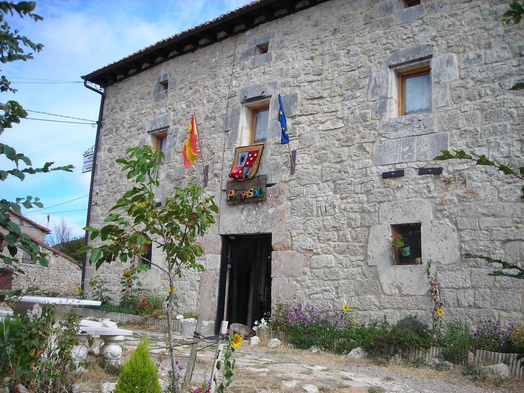 Hotel Rural Papasol Atapuerca Esterno foto